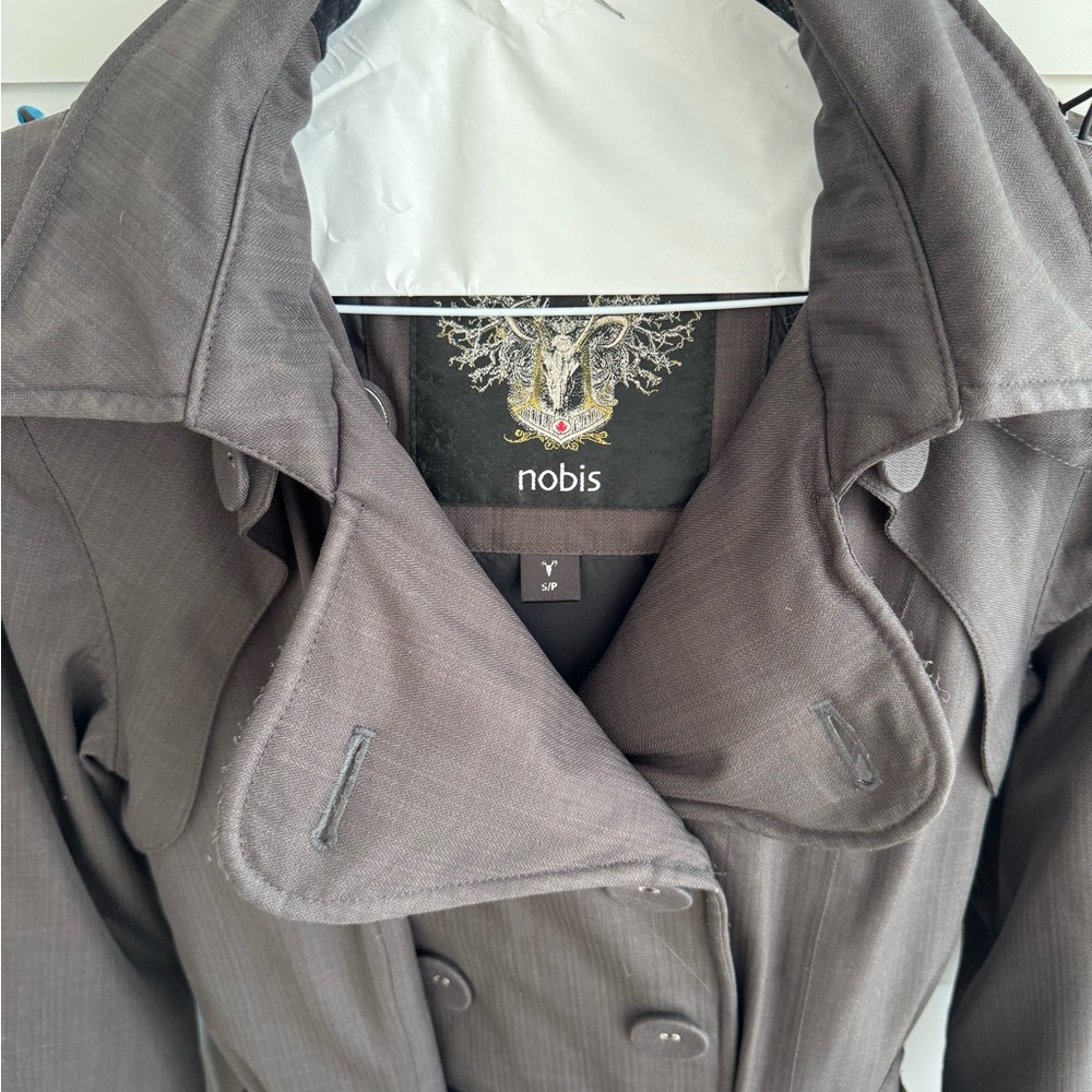 Nobis Gray Winter Coat